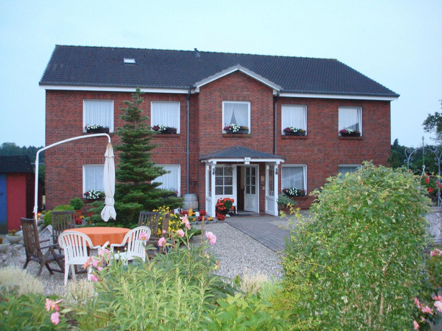 Ferienhaus Tobie Ahlefeld Kültér fotó